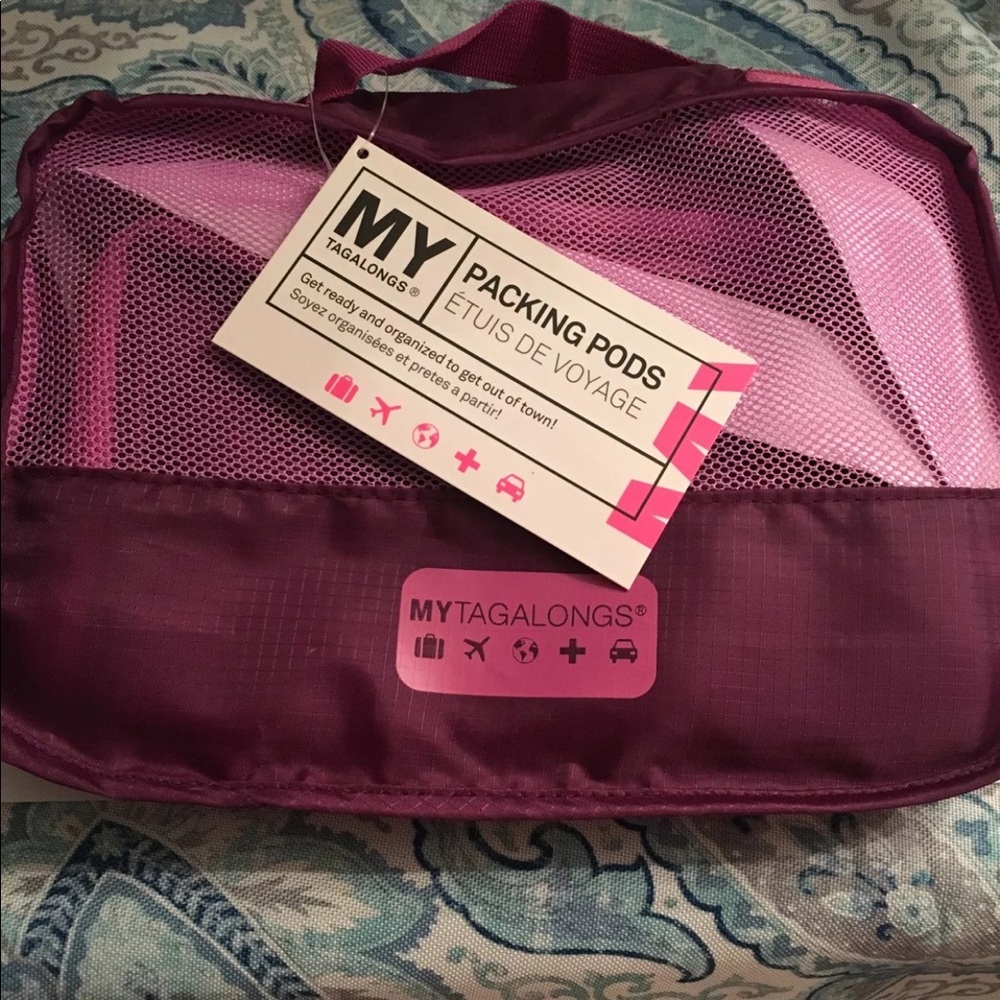 My Tagalongs purple packing pods